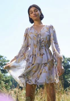 Ted Baker GRETIA - Day Dress - Lilac