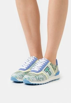 Ted Baker TYNNAH - Trainers - Mid Yellow