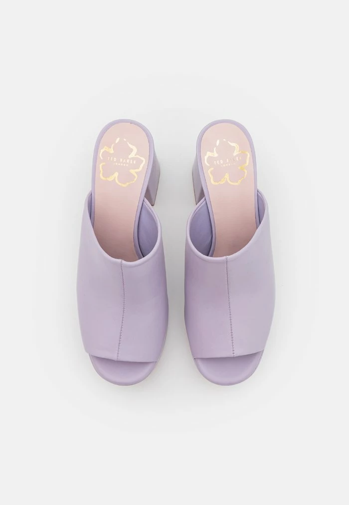 DELTINO - Heeled mules - lilac Ted Baker DELTINO - Heeled Mules - Lilac -Ted BakerSales 3cadd5dae4eb4143b17277da5d99cec1