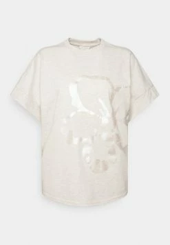 Ted Baker BELLAZ - Print T-shirt - Natural