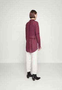 Ted Baker AGNISS LONGLINE - Button-down Blouse - Purple -Ted BakerSales 3d355fd9734f4df3ac87d23e7c930dec
