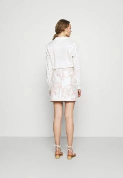 Ted Baker APRYL - Mini Skirt - White -Ted BakerSales 3dd989a3dd5145f5a7ca1c4ba72070cc
