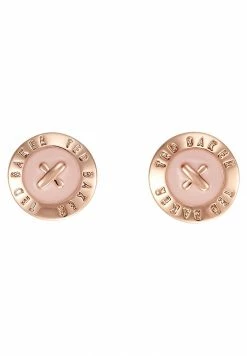Ted Baker EISLEY - Earrings - Rose Gold-coloured/baby Pink -Ted BakerSales 3dda9592008d48d79427f8752ef42b43