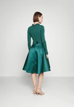 Ted Baker ZADI - Jumper Dress - Dark Green -Ted BakerSales 3e39e9619bdc4628894b88f5bbc0bebb