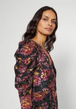 Ted Baker JAYN DEVORE WRAP DRESS - Day Dress - Black 3 Ted Baker JAYN DEVORE WRAP DRESS - Day Dress - Black -Ted BakerSales 406f78a983484ba2b1e3805d6768accc