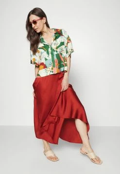 Ted Baker TERRA - Maxi Skirt - Brown -Ted BakerSales 4377bbb896ba47998e6c40f894abea2c