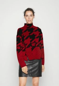 Ted Baker EMELIY ASYMMETRIC KNIT - Jumper - Red