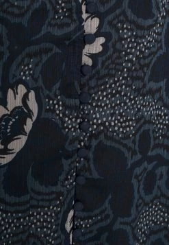 Ted Baker BERNOT LADDER TRIM INSERT HIGH NECK BLOUSE - Blouse - Navy -Ted BakerSales 44f05ef37efa4bba8e67b82f174c0f70