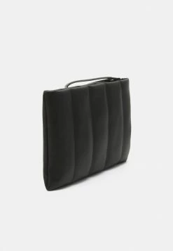 Ted Baker JADER VERTICALLY QUILTED OVERSIZED CLUTCH BAG - Clutch - Black -Ted BakerSales 4837c1486bb6460dae8b5d326d6265ca