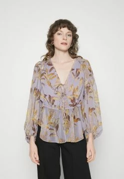 Ted Baker HARPIER - Long Sleeved Top - Lilac