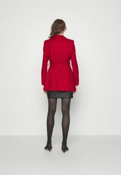 Ted Baker ROSESS SHORT WRAP COAT - Short Coat - Deep Pink -Ted BakerSales 4896ed0160674677a21a4a2686558ea1