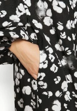 Ted Baker WILMY LONGLINE PUSSY BOW DRESS - Day Dress - Black -Ted BakerSales 4941d8a4784c47419184e48e784b6361