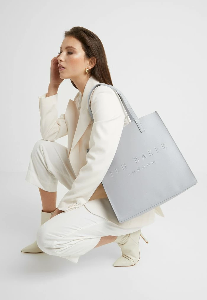 SOOCON - Tote bag - light grey Ted Baker SOOCON - Tote Bag - Light Grey -Ted BakerSales 495c8e2effb04f3d84d4cc6a668fa10f