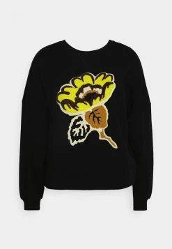 Ted Baker HADDLY GRAPHIC - Sweatshirt - Black -Ted BakerSales 4b4a4449a9ad4b618eda73c9fa4ebb67