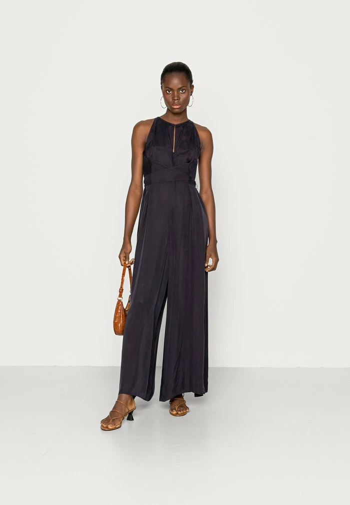 DELVINA - Jumpsuit - navy Ted Baker DELVINA - Jumpsuit - Navy -Ted BakerSales 4c2b3b682c754cb9a723e37a78c567cc