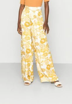 Ted Baker IDELINE - Trousers - Yellow