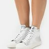 Ted Baker RIARNA - High-top Trainers - Silver