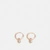Ted Baker SINALAA HUGGIE - Earrings - Rose Gold-coloured Tone