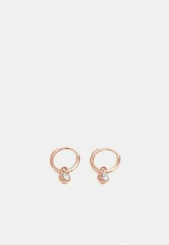 Ted Baker SINALAA HUGGIE - Earrings - Rose Gold-coloured Tone