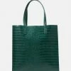 Ted Baker CROCCON - Tote Bag - Green