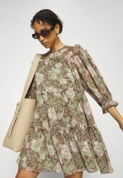 Ted Baker BUNNOO - Day Dress - Khaki -Ted BakerSales 4edd6f5884dc46eabb58e6e329068dea