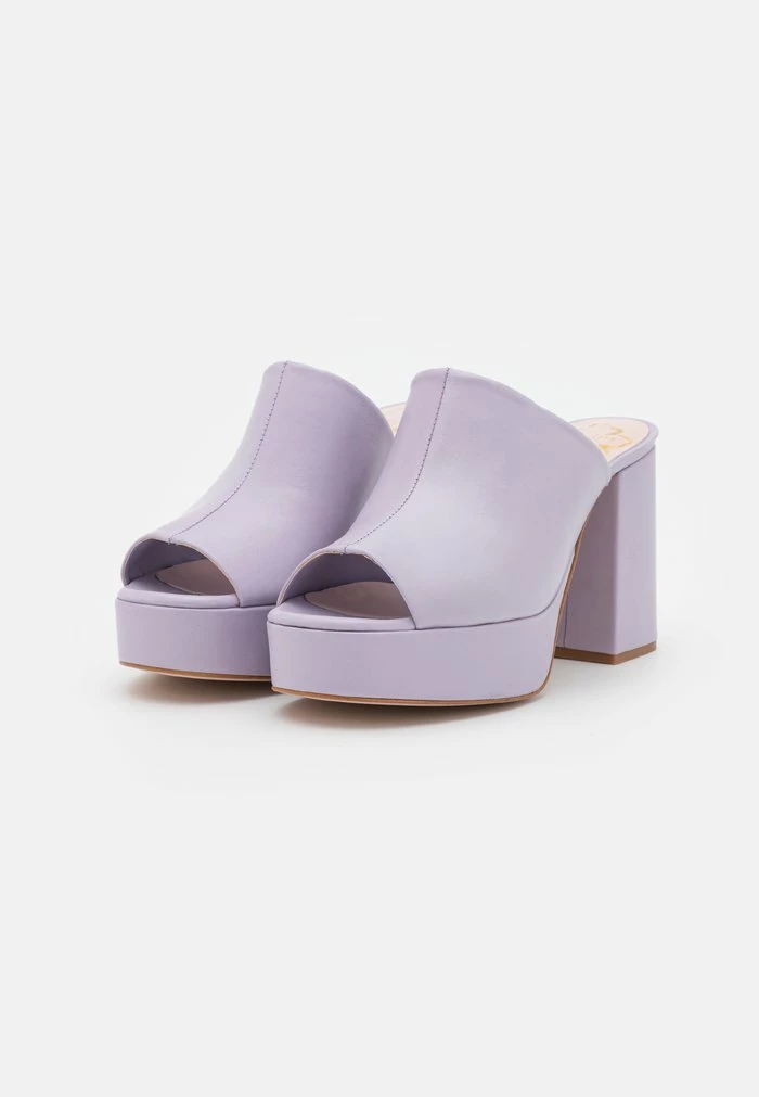 DELTINO - Heeled mules - lilac Ted Baker DELTINO - Heeled Mules - Lilac -Ted BakerSales 4fde759d8c4045f3a05dadc57d5d9692