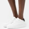 Ted Baker LORNEA - Trainers - White/black