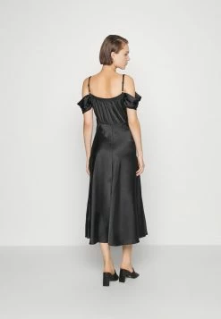 Ted Baker ESTA COLD SHOULDER COWL - Cocktail Dress / Party Dress - Black -Ted BakerSales 5105b2387741483e957419a75406fa84