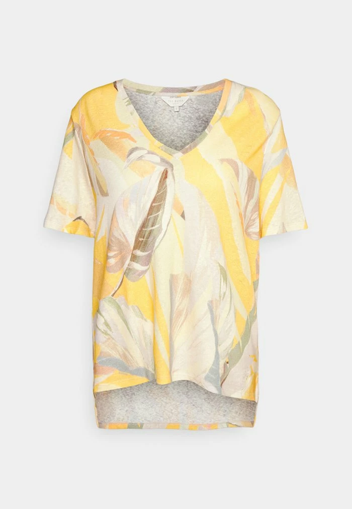 PERA - Print T-shirt - orange Ted Baker PERA - Print T-shirt - Orange -Ted BakerSales 51aee120d7aa4dbcb3a4b62d5ab89387