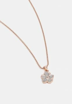 Ted Baker LILEA MAGNOLIA LILLIFORA SMALL PENDANT - Necklace - Rose Gold-coloured/silver-coloured -Ted BakerSales 52f2ab8a001b4fc7be8ce348d350eb64