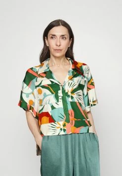 Ted Baker TALAH - Button-down Blouse - Green