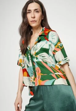 Ted Baker TALAH - Button-down Blouse - Green -Ted BakerSales 53cdeb865db646929fc2034b3d857241