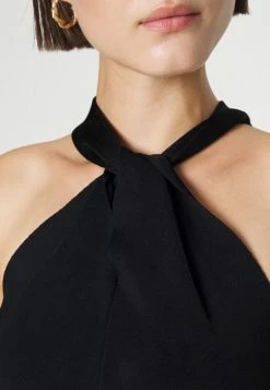 Ted Baker ROSIEO KNIT BODICE TWIST NECK MIDI DRESS - Occasion Wear - Black -Ted BakerSales 5429122588594b50815438cd80922895