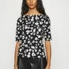 Ted Baker CEMOLA - Print T-shirt - Black