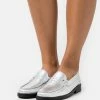 Ted Baker SILVIAH - Slip-ons - Silver