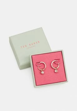 Ted Baker SINALAA HUGGIE - Earrings - Rose Gold-coloured Tone -Ted BakerSales 56e0f34d20b84c329995eb8481717b54