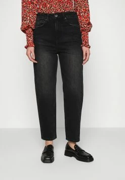 Ted Baker BOOTIS - Straight Leg Jeans - Black