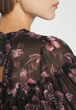 Ted Baker BARNABE PRINTED TIERED MINI SWING DRESS - Day Dress - Black -Ted BakerSales 5a6276ed0b6b4223aef102afa4ed5dd1