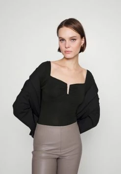 Ted Baker ANNYIE - Long Sleeved Top - Black -Ted BakerSales 5aa02fc895c847b0958e24c99b00b875