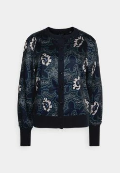 Ted Baker RYVIAD PRINTED FRONT - Cardigan - Navy -Ted BakerSales 5d79dc9d06d744e39d36e574c792e8a2