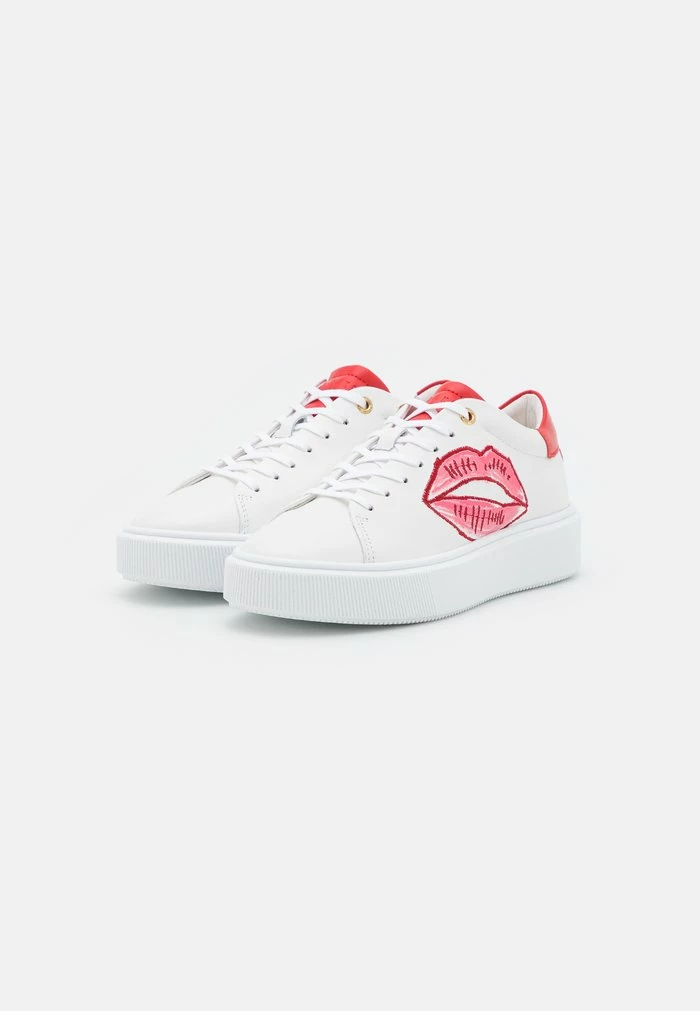 LOREO - Trainers - white/red Ted Baker LOREO - Trainers - White/red -Ted BakerSales 5da1dfbe1325401e814701c720cc1029