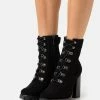 Ted Baker IMOJEN - High Heeled Ankle Boots - Black