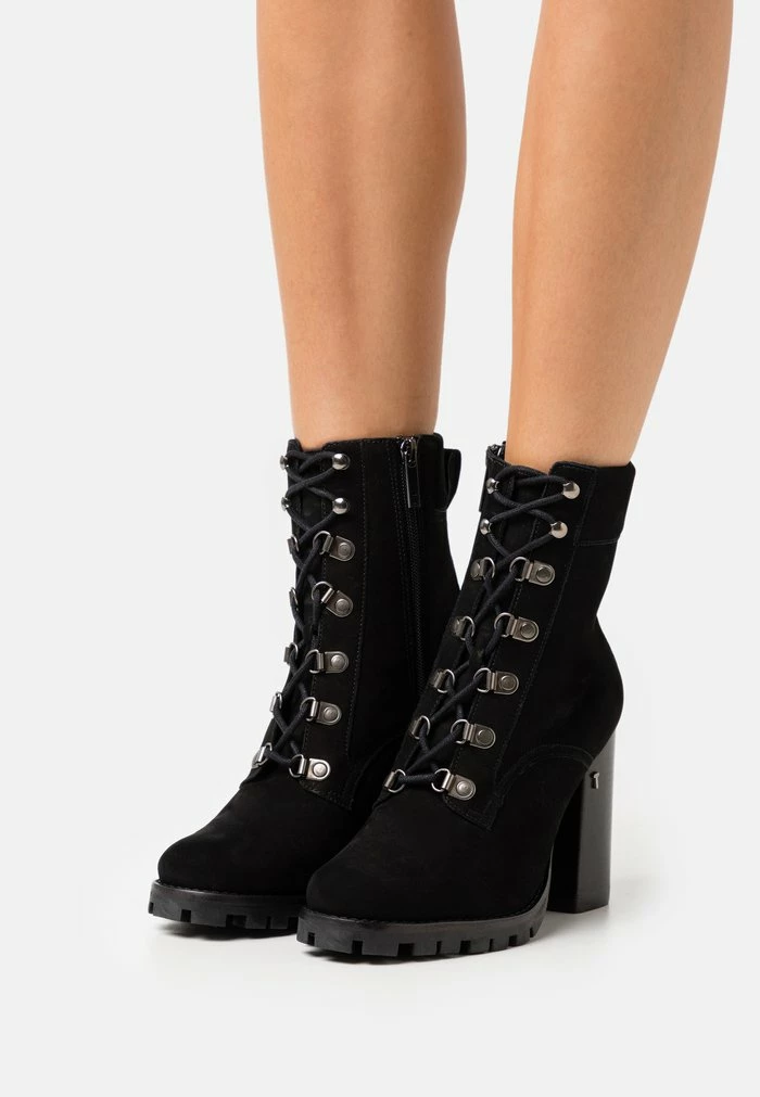 IMOJEN - High heeled ankle boots - black Ted Baker IMOJEN - High Heeled Ankle Boots - Black -Ted BakerSales 5da8288d57fd44b7b0b777e3d6161178