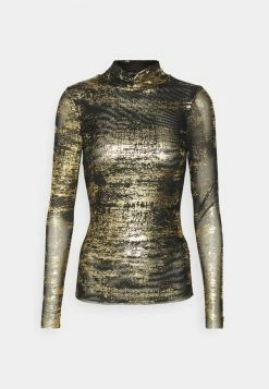 Ted Baker SOFIY PRINT - Long Sleeved Top - Black -Ted BakerSales 5db25bf6ad82438d899e79c274b81fa1