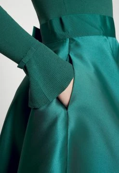 Ted Baker ZADI - Jumper Dress - Dark Green -Ted BakerSales 5e8a362ae63249e98569dbd72a5648a2