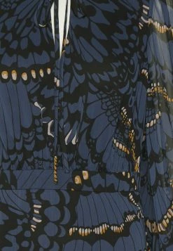 Ted Baker POLLEI RUFFLE ASYMMETRIC MINI DRESS - Day Dress - Navy -Ted BakerSales 5fe6f5242dc242a0bb01490f061a1c1f