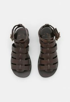 Ted Baker GRAYCEY - Ankle Cuff Sandals - Dark Brown -Ted BakerSales 5fea0227347a4fd69c92beff88fdff65