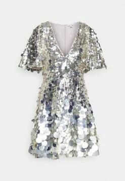 Ted Baker ESTELLI FULLY EMBELLISHED CAPE MINI DRESS - Cocktail Dress / Party Dress - Ivory -Ted BakerSales 60a47ba9e5d145f2bb58f6ab088213a6