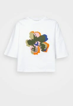 Ted Baker SARAH - Print T-shirt - White