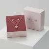 Ted Baker AMORIA SWEETHEART GIFT SET - Earrings - Rose Gold-coloured